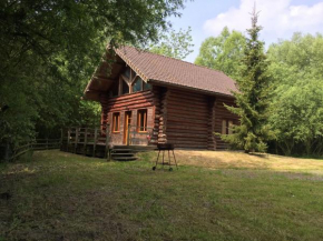 Charming Chalet with Swimming Pool in Quend
